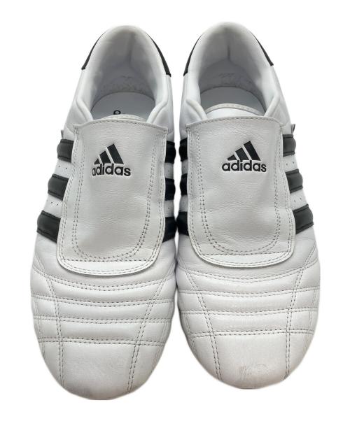 adidas（アディダス）adidas (アディダス) Taekwondo ローカットスニーカー ホワイト サイズ:29の古着・服飾アイテム