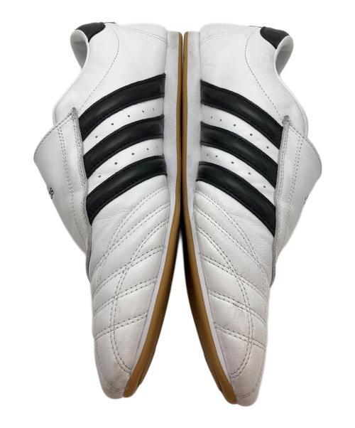 adidas（アディダス）adidas (アディダス) Taekwondo ローカットスニーカー ホワイト サイズ:29の古着・服飾アイテム
