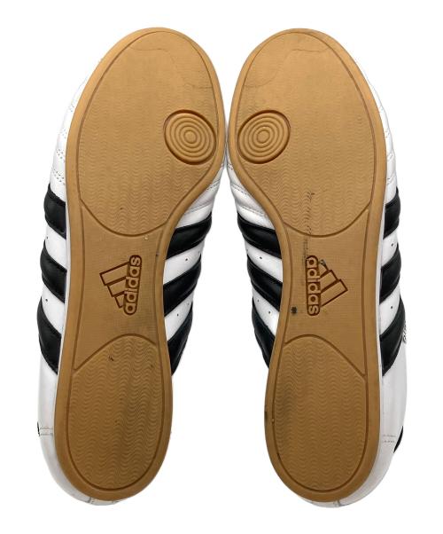 adidas（アディダス）adidas (アディダス) Taekwondo ローカットスニーカー ホワイト サイズ:29の古着・服飾アイテム
