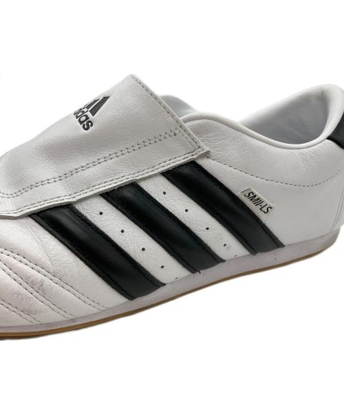 adidas（アディダス）adidas (アディダス) Taekwondo ローカットスニーカー ホワイト サイズ:29の古着・服飾アイテム