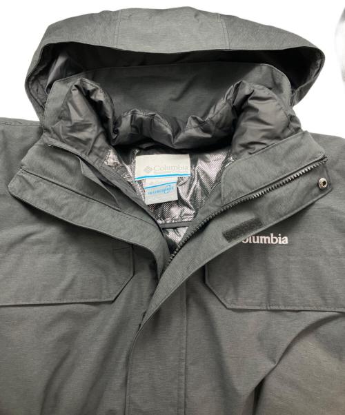 Columbia（コロンビア）Columbia (コロンビア) クローバーデールII インターチェンジ ジャケット グレー サイズ:Lの古着・服飾アイテム