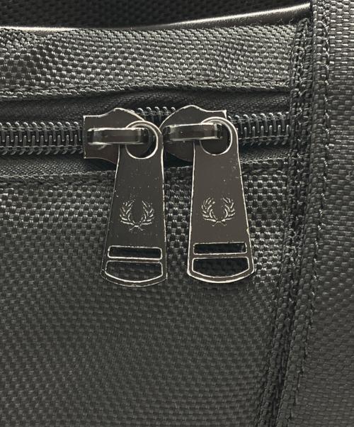 FRED PERRY（フレッドペリー）FRED PERRY (フレッドペリー) バックパック ブラックの古着・服飾アイテム
