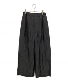 MAISON SPECIAL（メゾンスペシャル）の古着「Linen Chambray Easy Pants」｜グレー