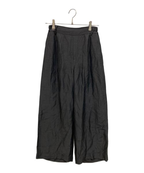 MAISON SPECIAL（メゾンスペシャル）MAISON SPECIAL (メゾンスペシャル) Linen Chambray Easy Pants グレー サイズ:36の古着・服飾アイテム