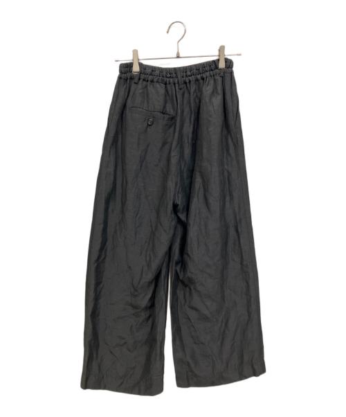 MAISON SPECIAL（メゾンスペシャル）MAISON SPECIAL (メゾンスペシャル) Linen Chambray Easy Pants グレー サイズ:36の古着・服飾アイテム