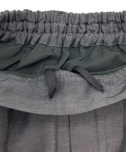 MAISON SPECIAL（メゾンスペシャル）MAISON SPECIAL (メゾンスペシャル) Linen Chambray Easy Pants グレー サイズ:36の古着・服飾アイテム