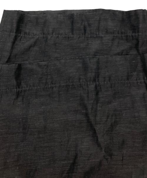 MAISON SPECIAL（メゾンスペシャル）MAISON SPECIAL (メゾンスペシャル) Linen Chambray Easy Pants グレー サイズ:36の古着・服飾アイテム