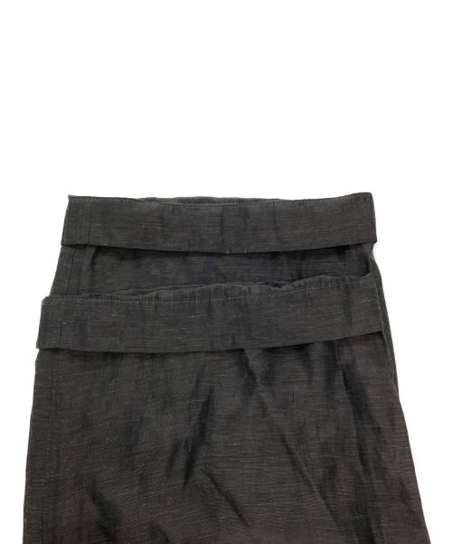 MAISON SPECIAL（メゾンスペシャル）MAISON SPECIAL (メゾンスペシャル) Linen Chambray Easy Pants グレー サイズ:36の古着・服飾アイテム