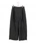 MAISON SPECIAL（メゾンスペシャル）の古着「Linen Chambray Easy Pants」｜グレー