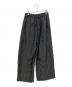 MAISON SPECIAL (メゾンスペシャル) Linen Chambray Easy Pants グレー サイズ:36：6000円