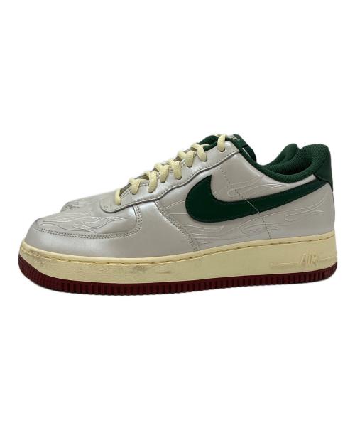 NIKE（ナイキ）NIKE (ナイキ) Air Force 1 Low 'Mexico' グリーン×ベージュ サイズ:26の古着・服飾アイテム