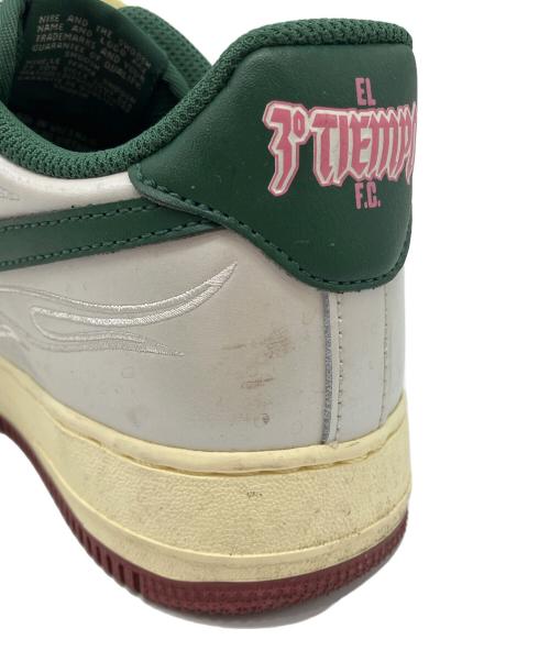 NIKE（ナイキ）NIKE (ナイキ) Air Force 1 Low 'Mexico' グリーン×ベージュ サイズ:26の古着・服飾アイテム