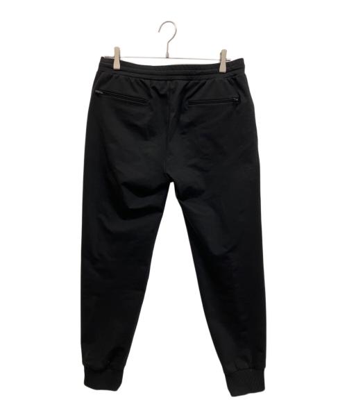 movb（モーヴ）movb (モーヴ) Duplex Cotton Jersey スリムトラベルジョガー ブラック サイズ:50の古着・服飾アイテム