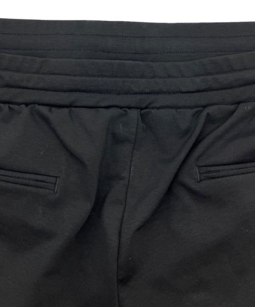 movb（モーヴ）movb (モーヴ) Duplex Cotton Jersey スリムトラベルジョガー ブラック サイズ:50の古着・服飾アイテム