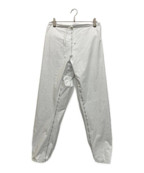 山と道（ヤマトミチ）山と道 (ヤマトミチ) UL ALL WEATHER PANTS ホワイト サイズ:Lの古着・服飾アイテム