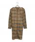 BURBERRY（バーバリー）の古着「ノバチェックワンピース」｜ブラウン