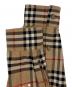 中古・古着 BURBERRY (バーバリー) ノバチェックワンピース ブラウン サイズ:42：35000円