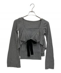 中古・古着通販】AND MARY (アンドマリー) Ava gingham check tops