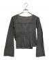 AND MARY (アンドマリー) Emma knit flare cardigan set グレー サイズ:free：7000円