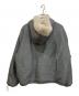 ANDWANG (アンドワン) Kirakira 2way fur zip up グレー サイズ:free：8000円