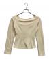 AND MARY (アンドマリー) Mary logo choker tops アイボリー サイズ:free：6000円
