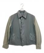 COMME des GARCONS SHIRTコムデギャルソンシャツ）の古着「切替ジャケット」｜グレー