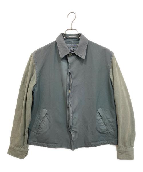 COMME des GARCONS SHIRT（コムデギャルソンシャツ）COMME des GARCONS SHIRT (コムデギャルソンシャツ) 切替ジャケット グレー サイズ:Sの古着・服飾アイテム