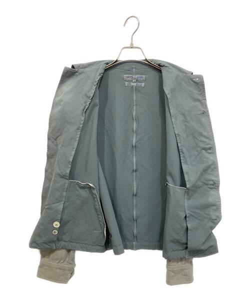 COMME des GARCONS SHIRT（コムデギャルソンシャツ）COMME des GARCONS SHIRT (コムデギャルソンシャツ) 切替ジャケット グレー サイズ:Sの古着・服飾アイテム