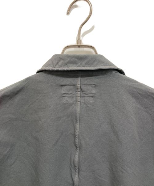 COMME des GARCONS SHIRT（コムデギャルソンシャツ）COMME des GARCONS SHIRT (コムデギャルソンシャツ) 切替ジャケット グレー サイズ:Sの古着・服飾アイテム