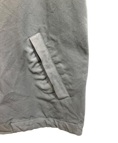COMME des GARCONS SHIRT（コムデギャルソンシャツ）COMME des GARCONS SHIRT (コムデギャルソンシャツ) 切替ジャケット グレー サイズ:Sの古着・服飾アイテム
