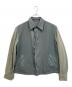 COMME des GARCONS SHIRT（コムデギャルソンシャツ）の古着「切替ジャケット」｜グレー