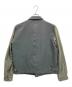 COMME des GARCONS SHIRT (コムデギャルソンシャツ) 切替ジャケット グレー サイズ:S：8000円