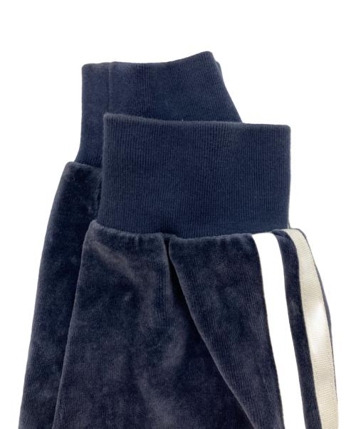 adidas Originals（アディダスオリジナル）adidas Originals (アディダスオリジナル) Velour Full Zip Hoodie/ジップパーカー ネイビー サイズ:Mの古着・服飾アイテム