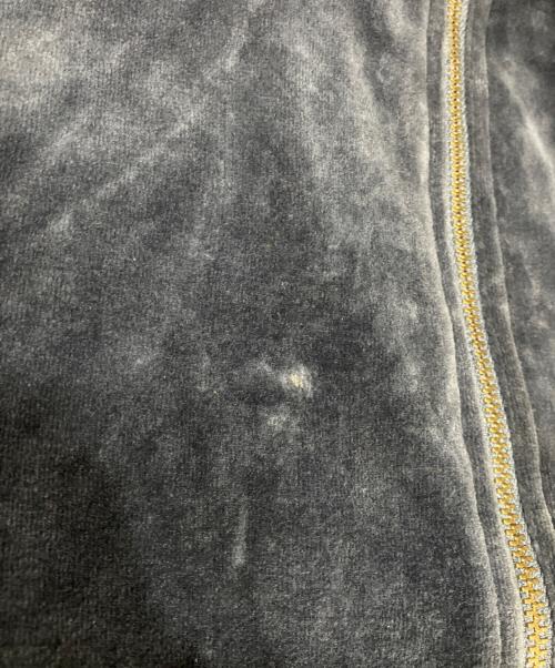 adidas Originals（アディダスオリジナル）adidas Originals (アディダスオリジナル) Velour Full Zip Hoodie/ジップパーカー ネイビー サイズ:Mの古着・服飾アイテム