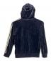 adidas Originals (アディダスオリジナル) Velour Full Zip Hoodie/ジップパーカー ネイビー サイズ:M：6000円