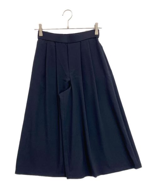 UNTITLED（アンタイトル）UNTITLED (アンタイトル) 26SS リラクシーガウチョパンツ ネイビーの古着・服飾アイテム