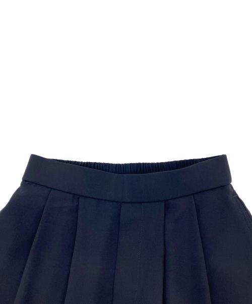 UNTITLED（アンタイトル）UNTITLED (アンタイトル) 26SS リラクシーガウチョパンツ ネイビーの古着・服飾アイテム
