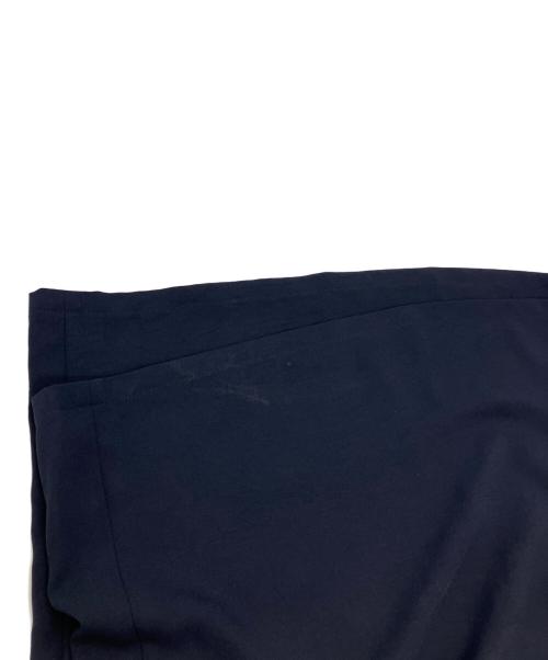 UNTITLED（アンタイトル）UNTITLED (アンタイトル) 26SS リラクシーガウチョパンツ ネイビーの古着・服飾アイテム