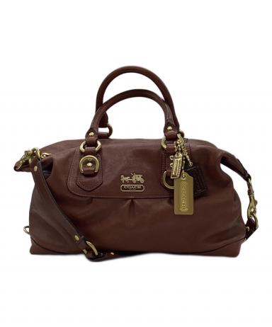 中古・古着通販】COACH (コーチ) マディソン サブリナ 2WAYバッグ