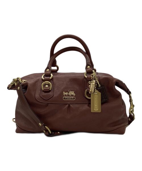 COACH（コーチ）COACH (コーチ) マディソン サブリナ 2WAYバッグ ブラウンの古着・服飾アイテム