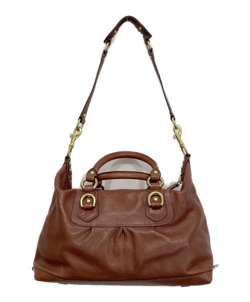 COACH（コーチ）COACH (コーチ) マディソン サブリナ 2WAYバッグ ブラウンの古着・服飾アイテム