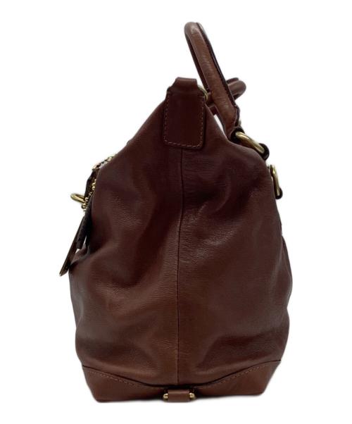 COACH（コーチ）COACH (コーチ) マディソン サブリナ 2WAYバッグ ブラウンの古着・服飾アイテム