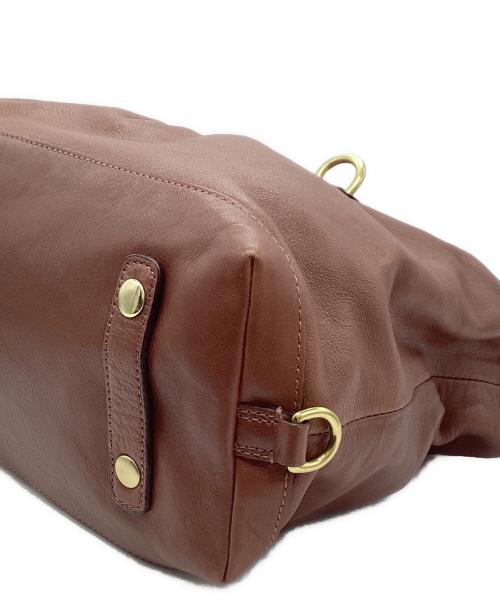 COACH（コーチ）COACH (コーチ) マディソン サブリナ 2WAYバッグ ブラウンの古着・服飾アイテム