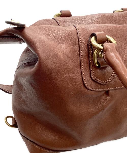 COACH（コーチ）COACH (コーチ) マディソン サブリナ 2WAYバッグ ブラウンの古着・服飾アイテム