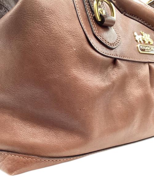 COACH（コーチ）COACH (コーチ) マディソン サブリナ 2WAYバッグ ブラウンの古着・服飾アイテム