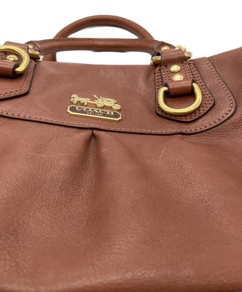 COACH（コーチ）COACH (コーチ) マディソン サブリナ 2WAYバッグ ブラウンの古着・服飾アイテム