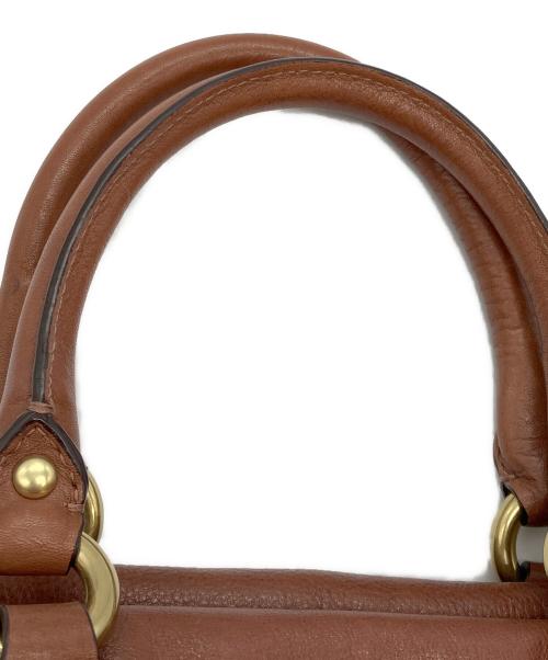 COACH（コーチ）COACH (コーチ) マディソン サブリナ 2WAYバッグ ブラウンの古着・服飾アイテム
