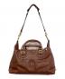 COACH (コーチ) マディソン サブリナ 2WAYバッグ ブラウン：6000円