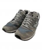 NEW BALANCEニューバランス）の古着「スニーカー」｜グレー×ブルー