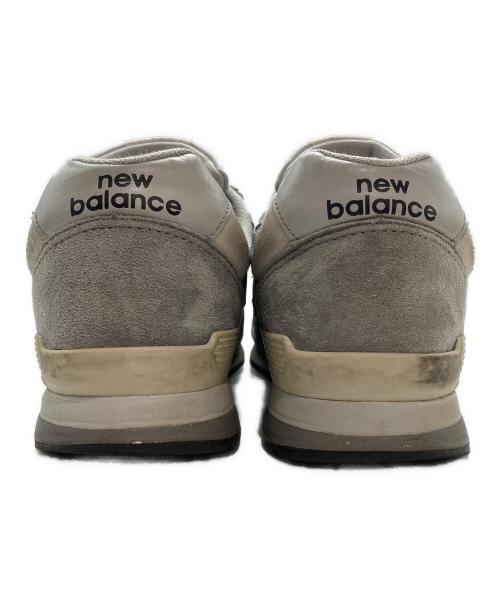 NEW BALANCE（ニューバランス）NEW BALANCE (ニューバランス) スニーカー グレー×ブルー サイズ:26.5の古着・服飾アイテム